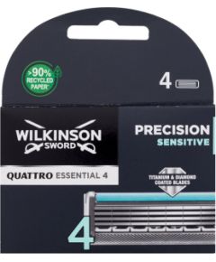 Wilkinson Sword Quattro / Essential 4 4pc M / Replacement blade