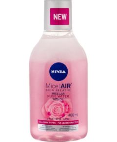 Nivea MicellAIR / Rose Water 400ml W / Micellar Water