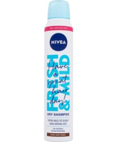 Nivea Fresh & Mild / Dark Hair Tones 200ml W / Dry Shampoo