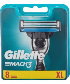 Gillette Mach3 8pc M / Replacement blade