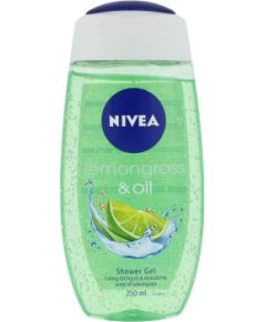 Nivea Lemongrass & Oil 250ml U / Shower Gel