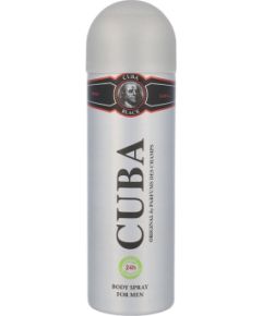 Cuba Black 200ml M / Deodorant