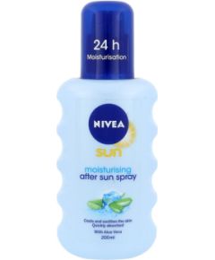 Nivea After Sun / Moisture 200ml U / After Sun Care