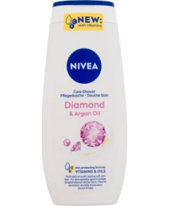 Nivea Diamond / & Argan Oil 250ml W / Shower Gel