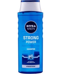 Nivea Men Strong Power 400ml M / Shampoo