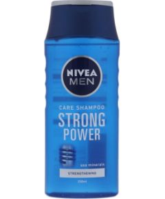 Nivea Men Strong Power 250ml M / Shampoo