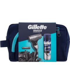 Gillette Mach3 / Charcoal 1pc M / Razor