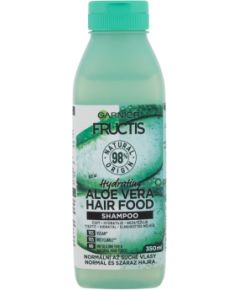 Garnier Fructis Hair Food / Aloe Vera Hydrating Shampoo 350ml W / Shampoo