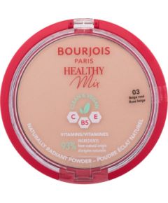 Bourjois Healthy Mix / Clean & Vegan Naturally Radiant Powder 10g W / Powder