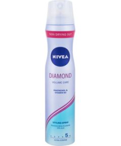 Nivea Diamond Volume Care 250ml W / Hair Spray