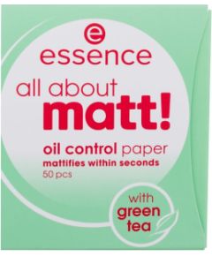 Essence All About Matt! / Oil Control Paper 50pc