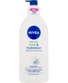 Nivea Aloe & Hydration / Body Lotion 625ml W / Body Lotion