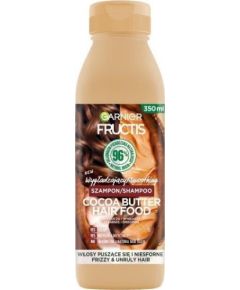 Garnier GARNIER_Fructis Cocoa Butter Hair Food Shampoo szampon do włosów puszących się i niesfornych 350ml