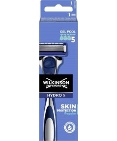 Wilkinson  Hydro 5 Skin Protection Regular maszynka do golenia z wymiennymi ostrzami dla mężczyzn 1szt