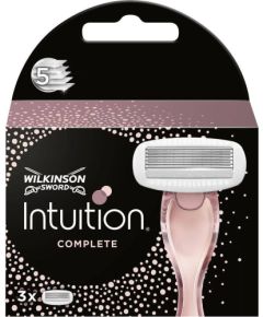 Wilkinson  Intuition Complete zapasowe ostrza do maszynki do golenia dla kobiet 3szt