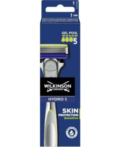 Wilkinson  Hydro 5 Skin Protection Sensitive maszynka do golenia z wymiennymi ostrzami dla mężczyzn 1szt