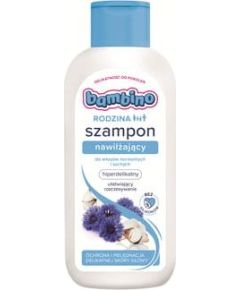 Nivea BAMBINO RODZINA-SZAMPON NAWILŻAJĄCY 400M L