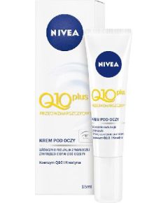 Nivea Q10 Plus Krem przeciwzmarszczkowy pod oczy 15ml