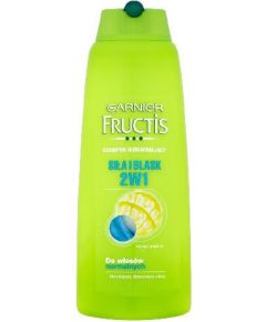 Garnier FRUCTIS Szamp. 400ml 2w1 Siła i Blask wł. normalne - 0337965