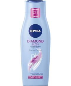 Nivea Hair Care Szampon DIAMOND GLOSS CARE 400 ml