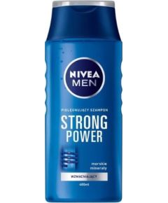 Nivea Strong Power wzmacniający szampon do włosów 400ml