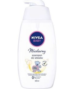 Nivea Nivea Baby Szampon do włosów micelarny 500ml