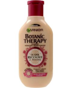 Garnier Botanic Therapy Olejek Rycynowy i Migdał Szampon do włosów osłabionych i łamliwych 400ml