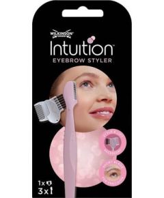 Wilkinson  Wilkinson Intuition Eyebrow Styler maszynka do stylizacji i regulacji brwi z wymiennymi ostrzami