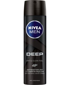 Nivea NIVEA MEN Antyperspirant w sprayu Deep 150 ml