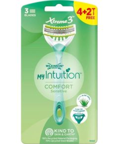 Wilkinson  Wilkinson My Intuition Xtreme3 Comfort Sensitive 6szt