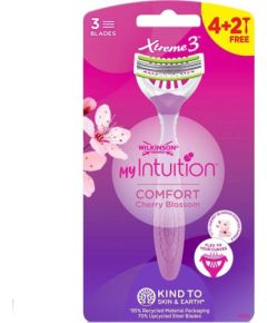 Wilkinson  Wilkinson My Intuition Xtreme 3 Comfort Cherry Blossom 6szt