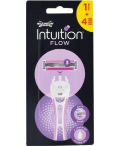 Wilkinson  Wilkinson Intuition Flow maszynka do golenia dla kobiet i 4 wkłady