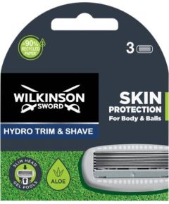 Wilkinson  Wilkinson Hydro Trim & Shave ostrza do maszynki do golenia i stylizacji 3szt.