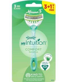 Wilkinson  My Intuition Xtreme3 Comfort Sensitive jednorazowe maszynki do golenia dla kobiet 4szt