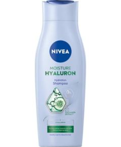 Nivea Nivea Moisture Hyaluron szampon nawilżający z kwasem hialuronowym 400ml