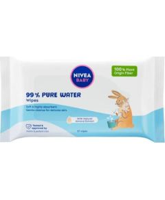 Nivea NIVEA Baby Pure Water 57 szt.