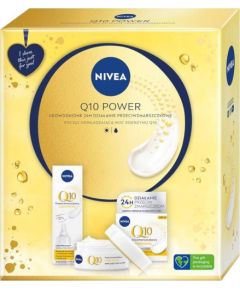 Nivea Nivea Q10 Power krem na dzień SPF15 50ml + krem pod oczy 15ml