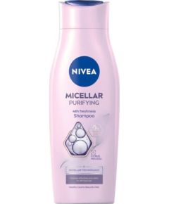 Nivea Nivea Micellar Purifying szampon z technologią micelarną odświeżający włosy 400ml