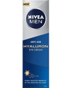 Nivea Nivea Men Hyaluron przeciwzmarszczkowy krem pod oczy 15ml