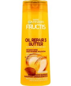 Garnier New Fructis Oil Repair 3 Butter szampon do włosów suchych i zniszczonych 400ml