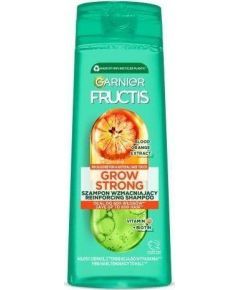 Garnier Fructis Grow Strong Orange wzmacniający szampon do włosów cienkich z tendencją do wypadania 400ml