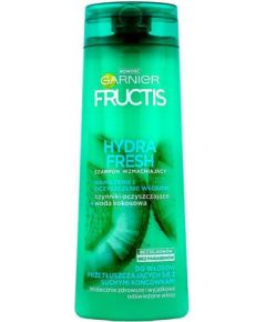 Garnier Fructis Hydra Fresh Szampon do włosów przetłuszczających się z suchymi końcówkami 400ml