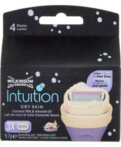 Wilkinson  Wilkinson Intuition Wkłady Do Maszynki Kokos 3Szt