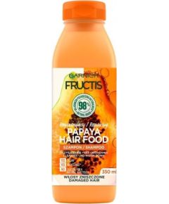 Garnier Szampon do włosów Fructis Papaya Hair Food 350 ml