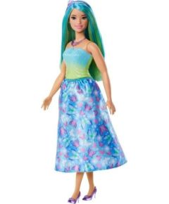 Lalka Barbie Mattel Barbie lalka w sukience HRR11 /6