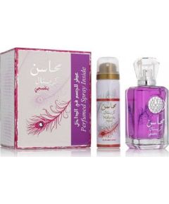 Lattafa Lattafa Mahasin Cristal Violet EDP 100ml + deo