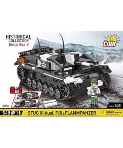 Cobi Klocki StuG III Ausf.F/8 & Flammpanzer