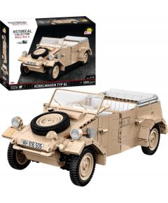 Cobi Klocki Kubelwagen Personenkraft wagen Typ 82