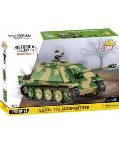 Cobi Klocki Historical Collection WWII Sd.Kfz.173 Jagdpanther 950 klocki