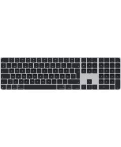 Apple Magic Keyboard Touch ID Numeric SWE Black Keys